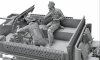 Thunder Model 35312 LRDG CMP F30 Truck w/ Ordnance 37 mm MKI Bofors Gun - Limited Bonus Edition 1/35